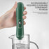 Handheld Milk Frother - Battery Operated Drink Mixer for Coffee, Electric Foam Maker Whisk, Stainless Steel Milk Foamer...