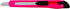 5 Bulk Small Neon Pink Utility Knife Box Cutters Snap Off Blade (9MM)...