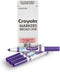 Crayola Washable Markers - Violet Purple (12ct), Kids Broad Line Markers, Bulk Markers for Classrooms & Teachers...