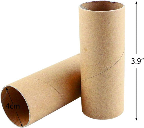 Neworkg 30 Pack Craft Roll - Cardboard Tubes for DIY Crafts,3.9 inches Tall...