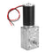 FTVOGUE 24V 10rpm Worm Gear Motor Speed Reduce Electric Motor Reversible Gear Motor for DIY Robot Rotating Table Door Lock Curtain Machine...