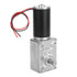 FTVOGUE 24V 10rpm Worm Gear Motor Speed Reduce Electric Motor Reversible Gear Motor for DIY Robot Rotating Table Door Lock Curtain Machine...