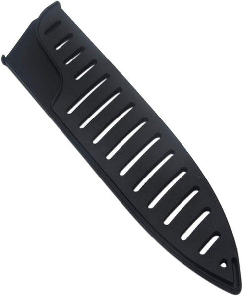 Black Plastic Kitchen Knife Blade Protector Cover for 8 Inches Knife, 8 Inch Knife sheath, 8 Inch Knife Cover Practical Black Protector For Knife ...