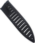Black Plastic Kitchen Knife Blade Protector Cover for 8 Inches Knife, 8 Inch Knife sheath, 8 Inch Knife Cover Practical Black Protector For Knife ...