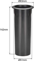 uxcell 51mm x 142mm Speaker Port Tube Subwoofer Bass Reflex Tube Bass Woofer Box 2pcs...
