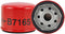 Baldwin Filters - B7165 Oil Fltr, Spin-On, 2-5/16"x3-1/32"x2-5/16"...