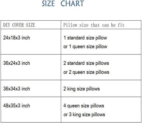 DIY Dog Bed Cover Waterproof Replacement Washable Pillow Case only 36 x 24 Inch...