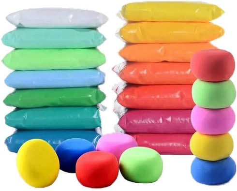 36 Colors Magic Clay Nature Color DIY Air Dry Clay with Tools as Best Present for Children Toy for Kids...