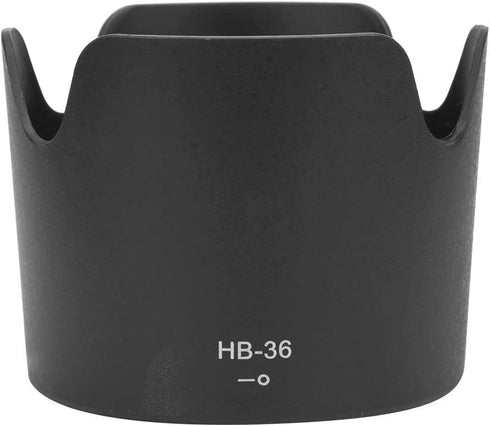 Camera Lens Hood,HB?36 Plastic Lens Hood for AF S VR Zoom?Nikkor 70?300mm F 4.5?5.6G IF ED...