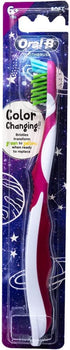 Oral-B Pro-Health Junior CrossAction Galaxy Toothbrush, Ages 6+, Soft (Colors Vary) - 1 Count...