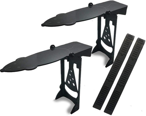 RinneTraps - 2 Pack Walk The Plank Mouse Trap | Bucket Mouse Trap | Mini Flip N Slide | 2 Free Ramps Included- Multi Catch, Auto Resetting | Human...