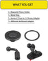 Magnetic Phone Tripod Mount Adapter for MagSafe Cases for iPhone 12 13 14 15 Plus Pro Max Mini Series, Phone Holder for Ring Light, Selfie Sticks....