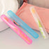 5Pcs Travel Toothbrush Case Plastic Portable Dust-Proof Toothbrushes Holder Toothbrush Tube Container Toothbrush Carrying Case Cover Protector for...