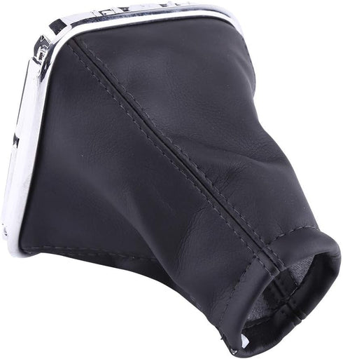 Qiilu Shift Boot for Cruze 2008-2012 Gear Shift Gaiter Boot PU Leather Shift Knob Shifter Boot Cover Gear Shift Knob Boot Dust Cover...