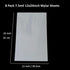 7.5mil Blank Mylar Sheets for Stencil, 8PCS 12x24 inch Milky Translucent PET Blank Stencil Making Sheet, Blank Mylar Templates for Cutting Machine...