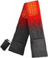 ActionHeat AA Battery Heated Scarf for Neck Heating, Polyester Fleece wrap with Pockets...