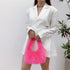 Faux Fur Fluffy Hobo Bag Furry Handbag Purse Y2K Fuzzy Tote Bag,Trendy Cute Plush Purse for Women...