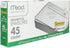 Mead Press-it Seal-it No.10 Security Envelopes, 4.125 x 9.5-Inches, White, 45 Count, Pack of 2 (90 Count In Total)( 75026)...