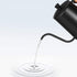 MERMOO YILAN Gooseneck Coffee Kettle 21oz Pour Over Drip Pot 600ml Long Narrow Spout Stainless Steel Water Dripper Kettle for Tea & Coffee(Silver)...