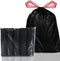 drawstring garbage bag, black drawstring garbage bag 17.7 * 19.6inch Capacity 4 gallons 15 pieces/roll 75 pieces in total PE material...