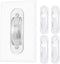 Wall Switch Guards Plate Covers Child Safety Security Home Decor (4 Pack), Clear - Keeps Light Switch ON Or Off Prevent Accidental Device Turn On ...