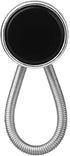 Johnson & Smith Black Collar Extenders Stretch Neck Extender for 1/2 Size Expansion of Men Dress Shirts, 6 Pack, 3/8" Metal...