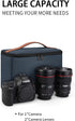 Kattee Camera Insert Bag, DSLR SLR Padded Case Shockproof for Travel...