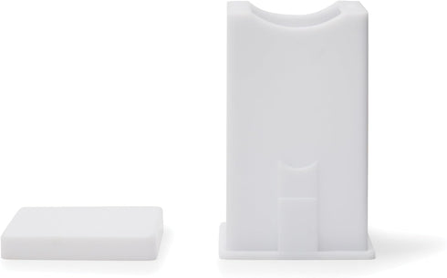 Fox Run Butter Spreader with Built-In Cover, Plastic...