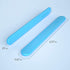 Nicpro Silicone Stir Sticks Kit, 2 PCS Silicone Resin Popsicle Sticks & 2 PCS Silicone Spatula Scraper for Mixing Resin, Wax, Paint, Epoxy, DIY Cr...