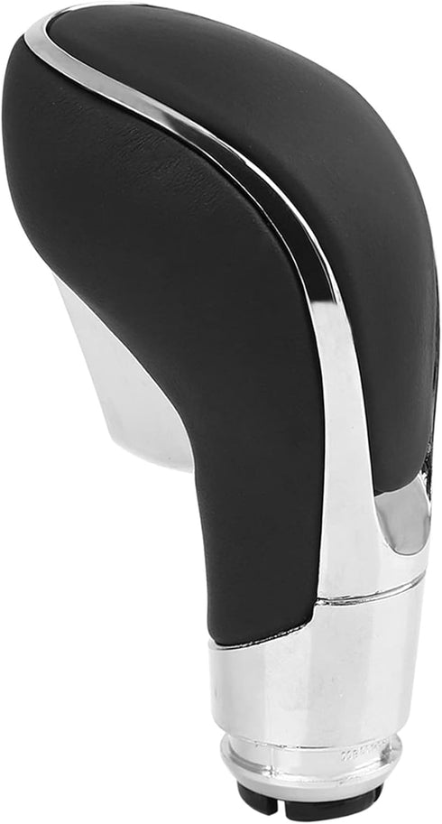 X AUTOHAUX Car Automatic Gear Shift Knob Stick Shifter Knobs Cover for Opel for GM for Vauxhall for Buick Regal Insignia 2009-2013 Leatherette Pla...