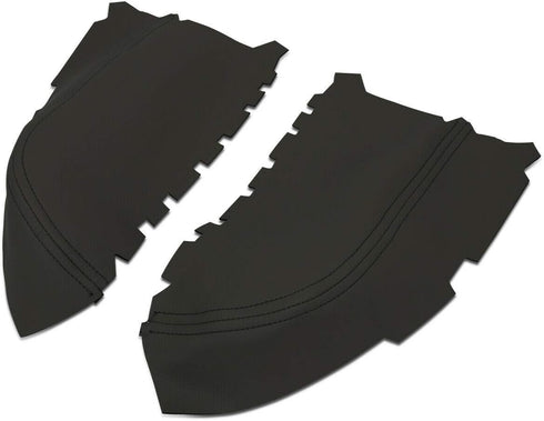 Center Console Cover Front Door Armrest Replacement Kit Fits for Pilot 2009-2015,Leather Cover Only (Black)...