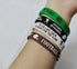 36 PCS Football Motivational Rubber Bracelets - Super Bowl Sports/Football Birthday Party Favors Supplies Decorations Gifts Prize Silicone Wristba...