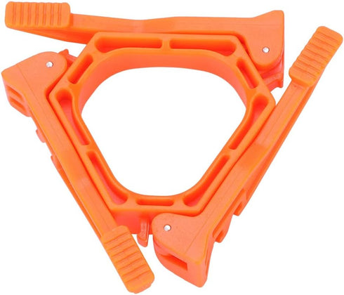 Gas Canister Stand Outdoor Folding Camping Gas Tank Bracket, Fuel Can Stove Bottle Shelf Foldable Stand Tr For Outdoor Camping Hiking Picnic Cooki...