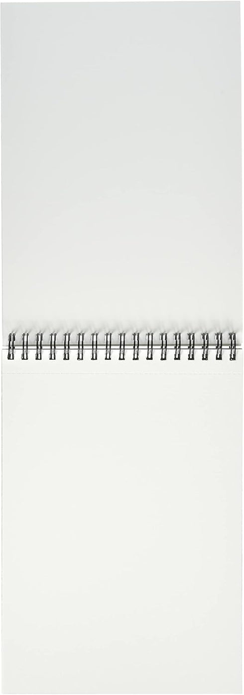 CANSON XL Textured Mixed Media 300gsm A5 Paper, Medium Grain, Spiral Pad Short Side, 15 White Sheets, Ideal for Professional Artists & Illustrator...