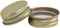North Mountain Supply 28-GM-15 28mm Gold Metal Screw Caps with Plastisol Liner - Pack of 15 Leak Proof Lids...
