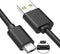 Fast USB C Charger for JBL Charge 4,Charge 5,Flip-5,Pulse-4,Jr-Pop,Clip-4,GO-3,Extreme-3,Tuner-2,Endurance Peak Speaker Headphone Earphones Power ...