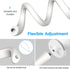 HOLACA Flexible Twist Mount for TakTark BM611/BM612 Baby Monitors Camera Stand Bracket with 1/4 Threaded Hole and Adjustable 360 Degree Mount for ...