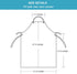 Surblue Waterproof Apron Chemical Resistant Work Safe Clothes (black)...