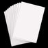 30 Sheets Double Sided Sticky Foam Sheets 7.9 x 5.9 Inch White Self Adhesive Foam Sticky Sheets 3D Dual-Adhesive Foam Sheets Foam Tapes for DIY Sc...