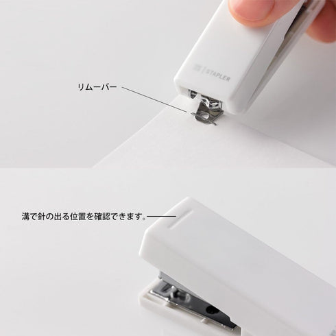 Midori Compact Stapler, XS Series, Black (35270006)...