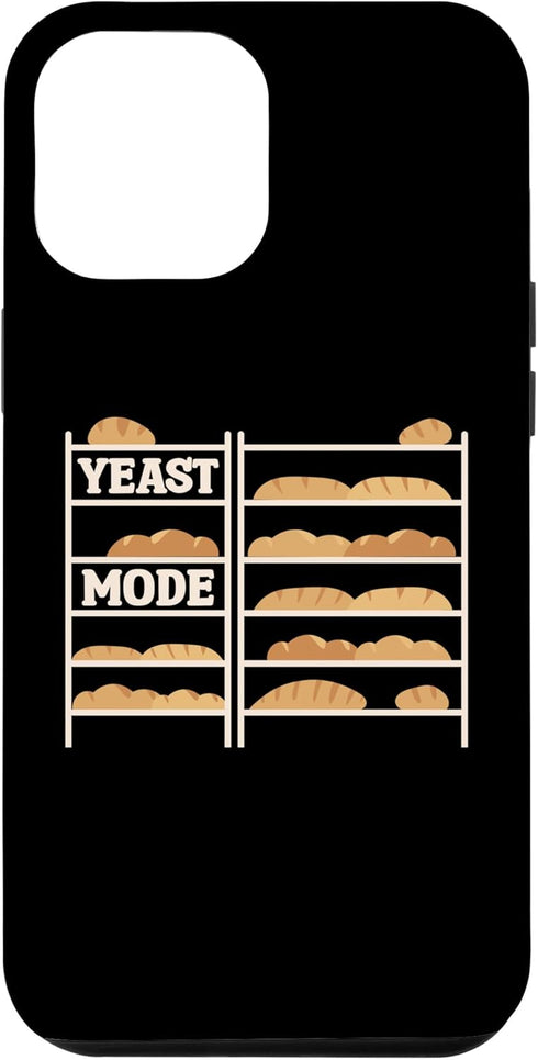 iPhone 15 Plus Bread Maker Baking Lover Yeast Mode, Breadmaking Case...