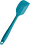 StarPack Basics Silicone Spatula (11.5"), High Heat Resistant to 480°F, Hygienic One Piece Design, Non Stick Rubber Cooking Utensil (Teal Blue)...