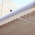 5Pcs for RV Caravan Camper White Awning Clothes Hook Shoes Party Lights Holder Organizer Rack Hanger Outdoor Car Tools...