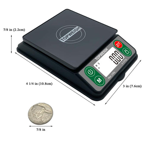 Arrow Scale with Arrow Holder, Arrow Grain Scale, Easy to Read, 3086 grains x 0.1gn, 200 grams by 0.01g, Large Backlight Display, 6 weighing units...