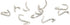 Snow Blower Tillers Mowers 36632 Compatible with Tecumseh Throttle S Hook ?10 Pack?...