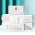 Cotton Facial Dry Wipes 100 Count, Deeply Cleansing Disposable Face Towel Cotton Tissue, Multi-Purpose for Skin Care, Facial Tissue for Cleansing,...
