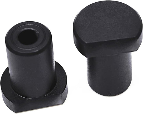 4pcs Bench Dogs Clamp Accessories For 3/4 Inch Woodworking Dog Hole Clamp Workbench Stoppers Aluminum Alloy(19mm) Black...