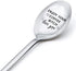 Coffee Spoon Gifts for Husband Wife Birthday Gift for Bf Girlfriend Gifts for Women Teen Friends Bestie Enjoy Your Coffee Love You Spoon Gifts for...