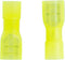 Gardner Bender 15-155F Electrical Disconnect Terminal, 12-10 AWG, Fully-Insulated, Crimp Connection, Female, 10 Pk, Yellow...