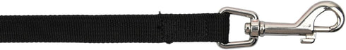 Puppia Spring and Summer Fashion Bacopas Dog Leash, Black, Large...